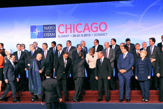 Participantii la Summitul NATO. Foto: nato.int